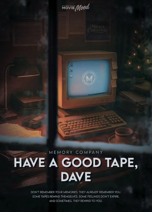 강남 방탈출 카페 HAVE A GOOD TAPE, DAVE 데이브 무비무드 후기