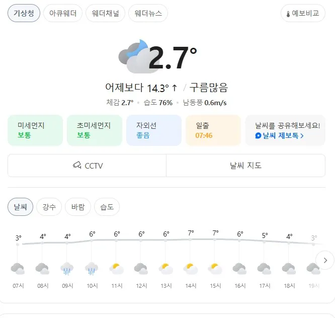 굿모닝! 좋은 아침입니다 ~~