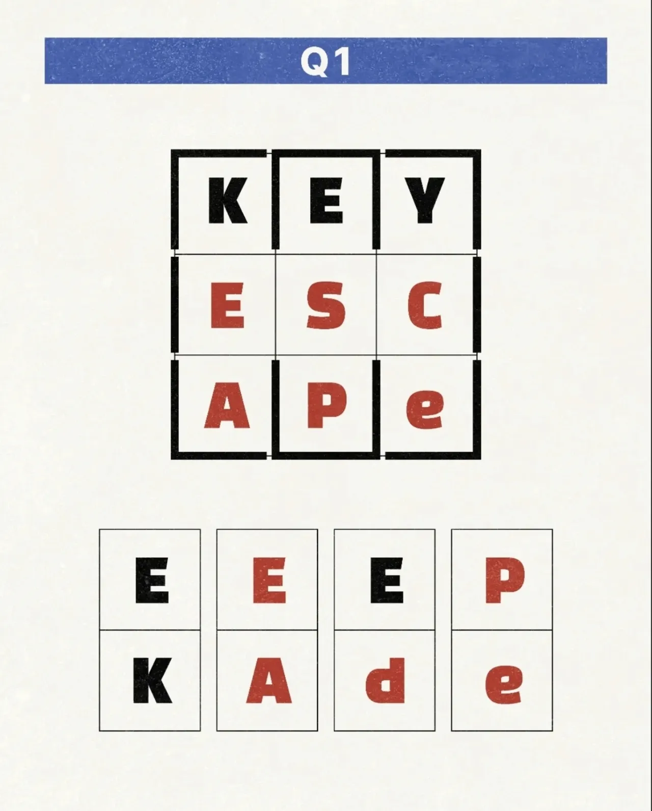 키이스케이프 무비무드 퍼즐팩 출시 인스타이벤트